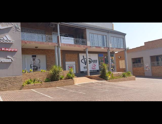 80M² RETAIL TO LET IN NELSPRUIT CENTRAL